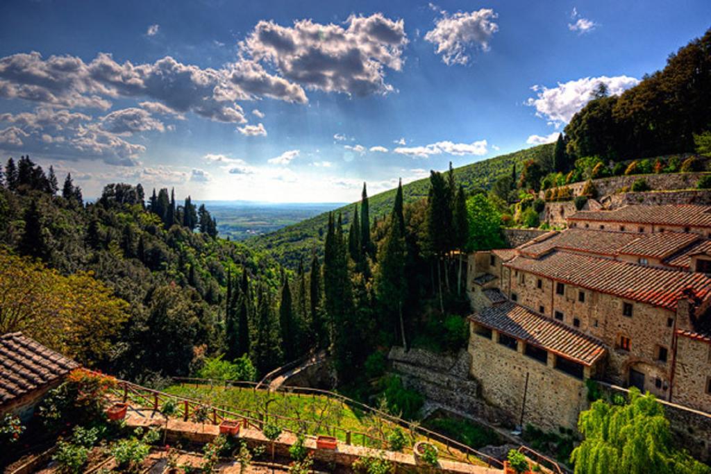 "Casa Tarconte" Nel Cuore Di Cortona Exterior photo