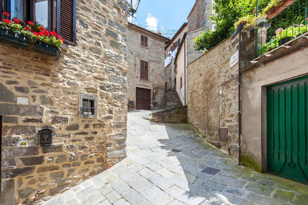 "Casa Tarconte" Nel Cuore Di Cortona Exterior photo